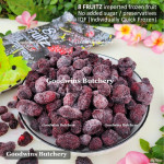 8Fruitz IQF frozen fruit BLACKBERRY 8 Fruitz 500g